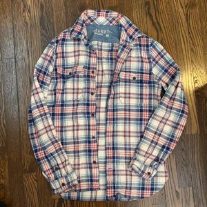 Gap plaid flannel